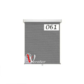Рулонна штора з пружинним механізмом Wenster Silver BO 061 Сірий