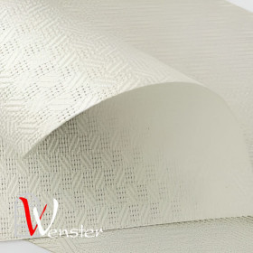 Ламелі для вертикальних жалюзі Wenster Macrame 02 Молочний