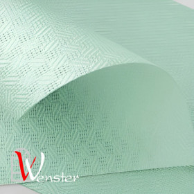 Ламелі для вертикальних жалюзі Wenster Macrame 07 Салатовий