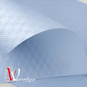 Ламелі для вертикальних жалюзі Wenster Macrame 08 Блакитний