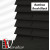 Дерев'яні жалюзі на вікно Wenster Bamboo Classic 25 мм Brash Black (737837)