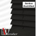 Дерев'яні жалюзі на вікно Wenster Bamboo Classic 50 мм Brash Black (737846) Дерев'яні жалюзі на вікно Wenster Bamboo Classic 50 мм Brash Black (737846)