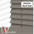 Дерев'яні жалюзі на вікно Wenster Bamboo Classic 25 мм Brash Grey (737836)