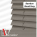 Дерев'яні жалюзі на вікно Wenster Bamboo Classic 25 мм Brash Grey (737836) Дерев'яні жалюзі на вікно Wenster Bamboo Classic 25 мм Brash Grey (737836)