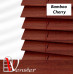 Дерев'яні жалюзі на вікно Wenster Bamboo Classic 25 мм Cherry (8179) Дерев'яні жалюзі на вікно Wenster Bamboo Classic 25 мм Cherry (8179)