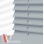 Дерев'яні жалюзі на вікно Wenster Faux Wood Classic 50 мм Blue Grey BM-06 (730398)