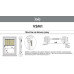 Штори Плісе тканеві Wenster BS 2 Melange Thermo 734 Бежевий Штори Плісе тканеві Wenster BS 2 Melange Thermo 734 Бежевий