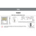 Штори Плісе тканеві Wenster BS 2 Melange Thermo 734 Бежевий Штори Плісе тканеві Wenster BS 2 Melange Thermo 734 Бежевий