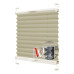 Штори Плісе тканеві Wenster Cosimo One VSM1 Albedo Duo Thermo Blackout 302 Бежевий Штори Плісе тканеві Wenster Cosimo One VSM1 Albedo Duo Thermo Blackout 302 Бежевий