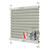 Штори Плісе тканеві Wenster BS 2 Albedo Duo Thermo Blackout 304 Сірий