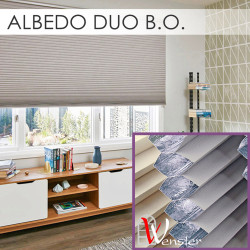 Колекція Albedo Duo BO (100% затемнення)