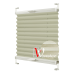 Штори Плісе тканеві Wenster Cosimo One VSM1 Crepe Metallic 301 Блискучий Кремовий Штори Плісе тканеві Wenster Cosimo One VSM1 Crepe Metallic 301 Блискучий Кремовий