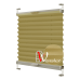 Штори Плісе тканеві Wenster Cosimo One VSM1 Crepe Metallic 302 Блискучий Mustard Штори Плісе тканеві Wenster Cosimo One VSM1 Crepe Metallic 302 Блискучий Mustard
