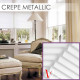 Колекція Crepe-Metallic