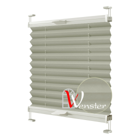 Штори Плісе тканеві Wenster  BS 2 Duo-Ecoro 102 Сірий