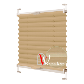 Штори Плісе тканеві Wenster  BS 2 Duo-Ecoro 106 Капучіно