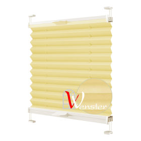 Штори Плісе тканеві Wenster  BS 2 Duo-Ecoro 107 Світло-жовтий