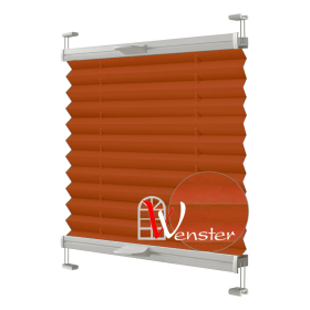 Штори Плісе тканеві Wenster  BS 2 Duo-Ecoro 108 Теракотовий