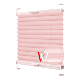 Штори Плісе тканеві Wenster  BS 2 Duo-Ecoro 120 Рожевий
