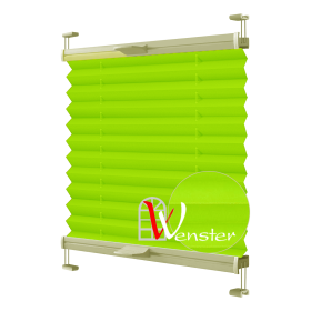 Штори Плісе тканеві Wenster  BS 2 Duo-Ecoro 121 Зелений