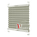 Штори Плісе тканеві Wenster Cosimo One VSM1 Duo-Thermo 202 Сірий Штори Плісе тканеві Wenster Cosimo One VSM1 Duo-Thermo 202 Сірий