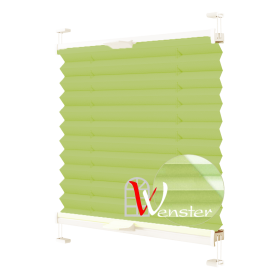 Штори Плісе тканеві Wenster  BS 2 Duo-Thermo 203 Фісташковий