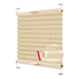 Штори Плісе тканеві Wenster  BS 2 Duo-Thermo 205 Кремовий