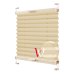 Штори Плісе тканеві Wenster Cosimo One VSM1 Duo-Thermo 205 Кремовий