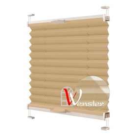 Штори Плісе тканеві Wenster  BS 2 Duo-Thermo 206 Капучіно