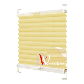 Штори Плісе тканеві Wenster  BS 2 Duo-Thermo 207 Світло-жовтий