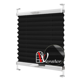Штори Плісе тканеві Wenster  BS 2 Duo-Thermo 213 Чорний