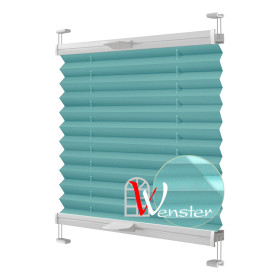 Штори Плісе тканеві Wenster  BS 2 Duo-Thermo 215 Аквамарин