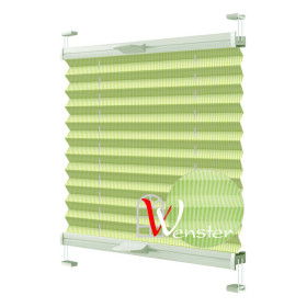 Штори Плісе тканеві Wenster  BS 2 Vista Print 4163 Лайм