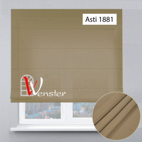 Римські штори Basic Мотузковий карниз Wenster Asti 1881 Світло-коричневий