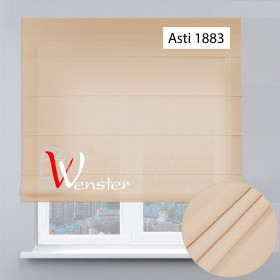 Римські штори Basic Мотузковий карниз Wenster Asti 1883 Бежевий