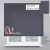 Римські штори Класик Мотузковий карниз Wenster BlackOut Perfect 12488 Графітовий