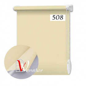 Рулонна штора відкритого типу Wenster Argentum BO 508 Бежевий
