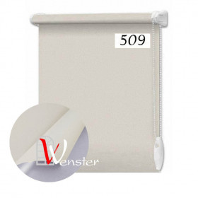 Рулонна штора відкритого типу Wenster Argentum BO 509 Сіро-бежевий