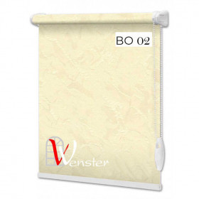 Рулонна штора відкритого типу Wenster Miracle BO 02 Молочний