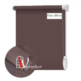 Рулонна штора відкритого типу Wenster Velour BO 05 Twill