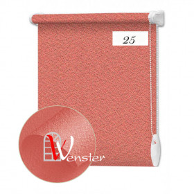 Рулонная штора открытого типа Wenster Pearl 25 Терракотовый