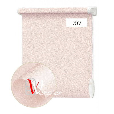 Рулонна штора відкритого типу Wenster Pearl 50 Рожевий Рулонна штора відкритого типу Wenster Pearl 50 Рожевий