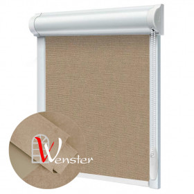 Рулонна штора закритого типу П-подібна Wenster BO Velour 04 Moth
