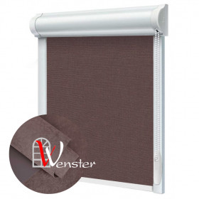 Рулонна штора закритого типу П-подібна Wenster BO Velour 05 Twill
