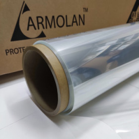 Бронеплівка ударостійка плівка для вікон 8 mil 200 мкм Armolan 1830 мм Прозора