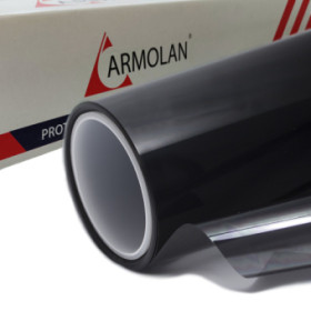 Бронеплівка ударостійка плівка тонувальна ST Black 15 4 mil 100мкм Armolan 1524 мм Вугільний
