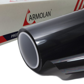 Бронеплівка ударостійка плівка тонувальна ST Black 05 4 mil 100мкм Armolan 1524 мм Вугільний